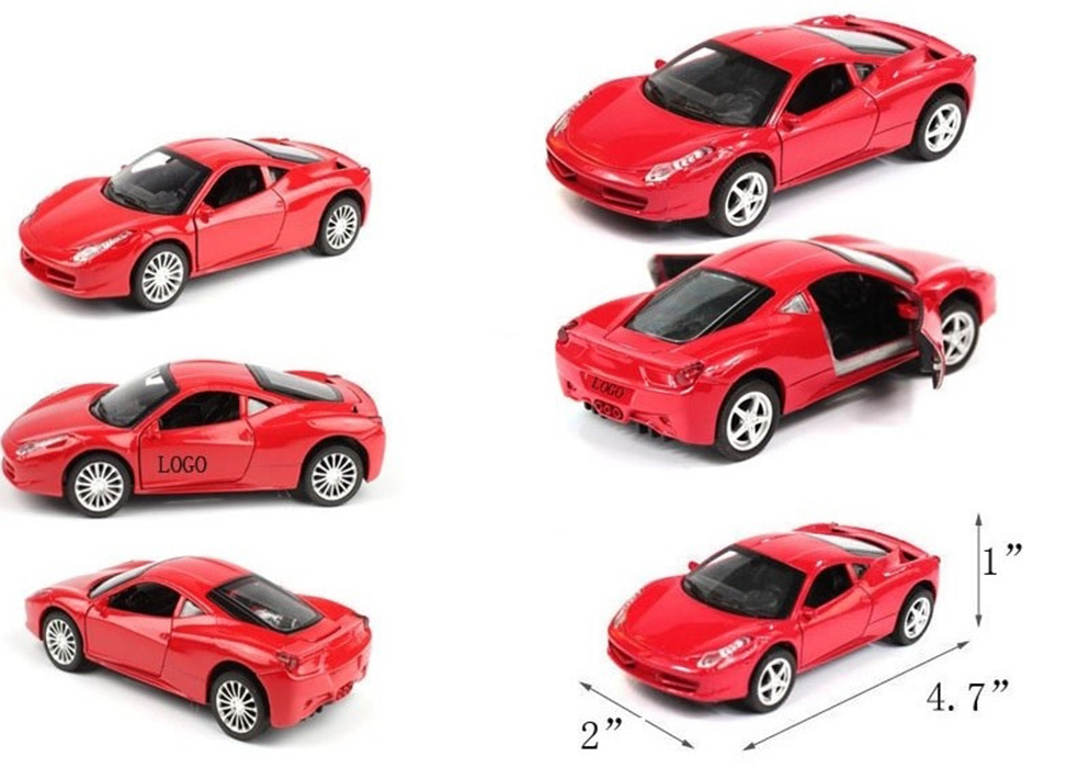 1:32 Die cast Ferrari458 replica toy car 