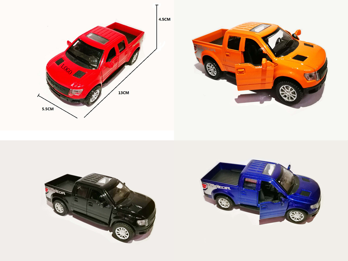 5" die cast replica Ford pick up  truck toy 