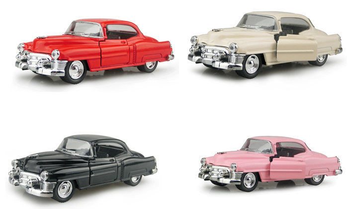 5" 1953 Cadillac Series 62 vintage die cast car toy 