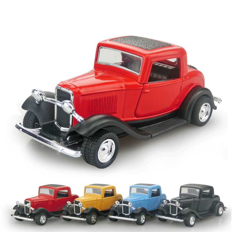 5" die cast 1932 Ford Coupe vintage car toy 