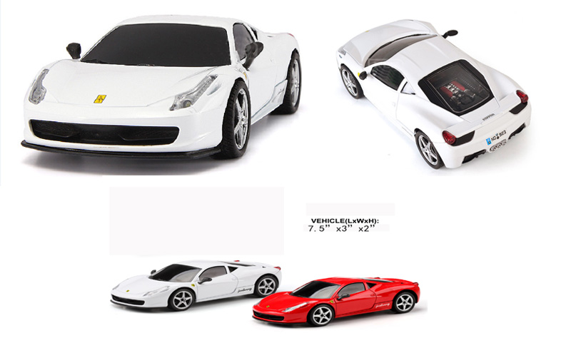 1/24 scale Ferrari458 Die Cast Replica Car 
