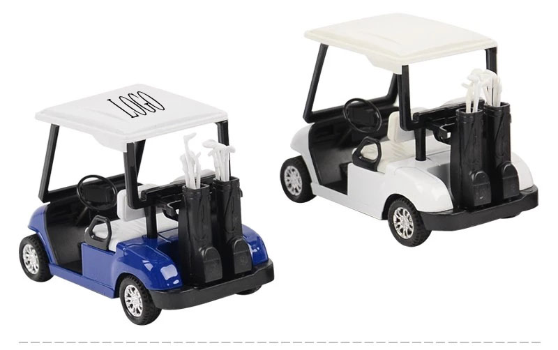 5inch replica Die cast golf cart  
