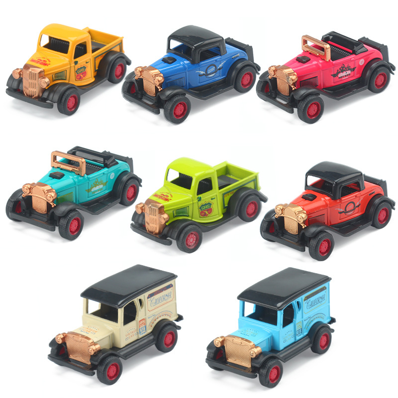 Pocket 3inch die cast Ford Retro Car collections 