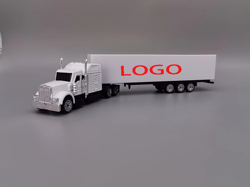 10inch Kenworth Die cast Tractor Trailer Truck  