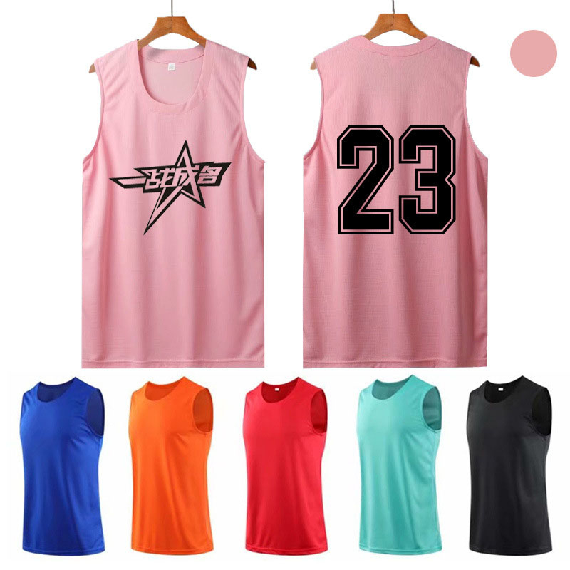 Inventory Custom logo basketball jersey Fans Tank Top 